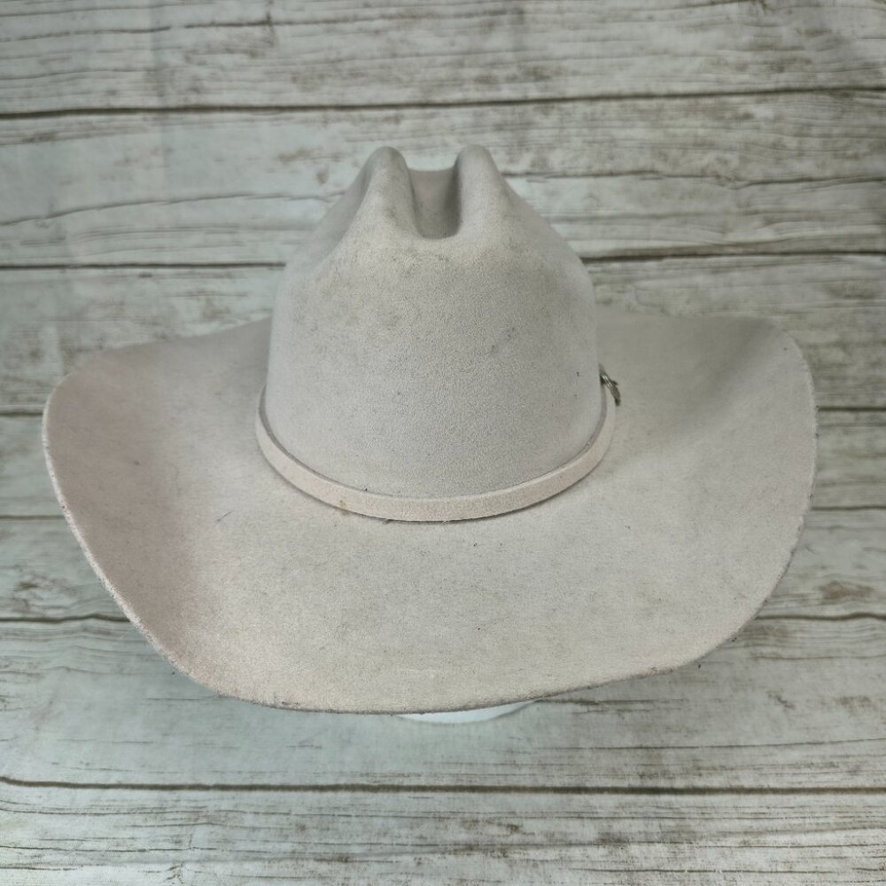 Justin 3x Quality Felt Fur Western Cowboy Hat Size 7